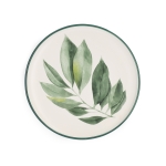 чиния с декор листа от каучук