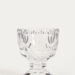 Стъклена стойка / чаша за 1 яйце 6.5 см CRESTON, HOMLA Полша