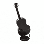 метална стойка за бутилка вино китара