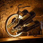 колело поставка за бутилки вино