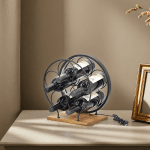 стойка за бутилки с USB и LED светлина