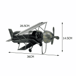 стойка за 1 бутилка вино с форма на самолет