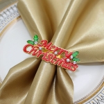 коледни пръстени за салфетки merry