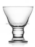 Стъклени чаши за мелба 255 мл ORION, 6 броя
