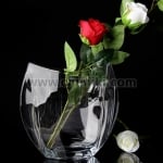 Орбит ваза за цветя 24.5 см, Bohemia Crystalite