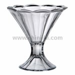 Стъклени чаши за мелба 280 мл CLASSICO, 6 броя