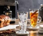 Стъклени чаши за топли напитки 260 мл, 6 броя, COLOMBIAN, Pasabahce Турция