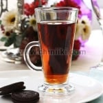 Стъклени чаши за топли напитки 260 мл, 6 броя, COLOMBIAN, Pasabahce Турция