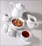 Порцеланов сервиз за еспресо кафе 90 мл KARIZMA, 12 елемента, GÜRAL Турция