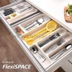 Разпределител за кухненски ножове 29.6 x 7.4 см Flexispace, Tescoma Италия