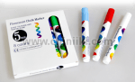 Неонова информационна дъска 116 см + 8 цвята маркери за писане