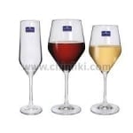 Чаши за червено вино VELA 570 мл - 2 броя, Bohemia Royal Crystal