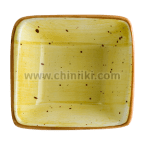 Порцеланова квадратна купичка за сос 8 x 8.5 см AMBER, Bonna Турция