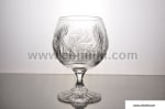 Моника кристални чаши коняк 250 мл - 6 броя, Zawiercie Crystal Полша