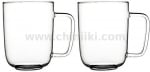 Чаши за чай от боросиликатно стъкло 400 мл FIKA, 2 броя, Kapimex Холандия