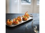 Керамичен комплект за сервиране, 2 броя плочи + 1 брой купичка, APPETIZER SET TAPENADE, EMILE HENRY Франция