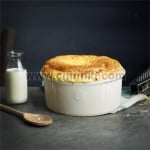 Керамична купа за десерт 23 см, SOUFFLE BAKING DISH, EMILE HENRY Франция
