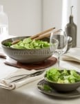 Керамична купа за салата 22 см, цвят екрю, SMALL SALAD BOWL, EMILE HENRY Франция