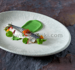 Порцеланова подложна чинийка 19 см IRIS, Bonna Турция