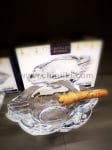 Barley пепелник за пури 22 см, Bohemia Crystalite