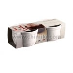 Керамични купички за десерт 2 броя, бял цвят, RAMEKINS SET N°10, EMILE HENRY Франция