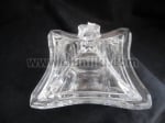 X Lady кристална захарница с капак 13 x 13 см, Bohemia Crystal