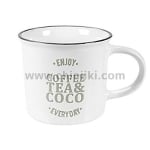 Порцеланова чаша за чай 250 мл Coffee, Tea & Coco, KAPIMEX Холандия
