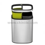 Отворен кош за разделно събиране на отпадъци, 2 x 10 литра, OLI - CUBE, EKO EUROPE Холандия