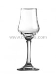 Стъклени чаши за ракия на столче 135 мл ARIADNE, 12 броя