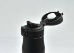 Двустенна термо бутилка 500 мл LIBERTY, черен цвят, ASOBU Канада