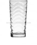 Стъклени чаши за вода и безалкохолни напитки 245 мл Kyma, 6 броя