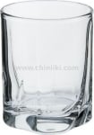 Стъклени чаши за ракия 170 мл SHINE, 6 броя