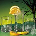 Стъклени чаши за вода и безалкохолни напитки 265 мл Kastalia, 6 броя