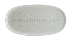 Порцеланова овална чиния 30 x 15.5 см, LUNAR WHITE, Bonna Турция