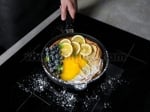 Дълбок тиган за готвене и пържене с мобилна дръжка 26 см, AMT Германия