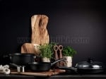 Плитък тиган за готвене и пържене с мобилна дръжка 28 см, AMT Германия