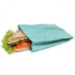 Чанта / джоб за сандвич и храна в цвят тюркоаз, 18.5 x 14 см, NERTHUS Испания