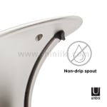 Сензорен диспенсър за течен сапун и дезинфектант OTTO 255 мл, цвят никел, UMBRA Канада