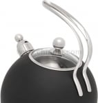 Стоманен чайник 2500 мл, черен цвят, BREDEMEIJER Нидерландия