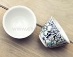Порцеланови чаши за чай YANTAI FlLORAL, 2 броя, BREDEMEIJER Нидерландия