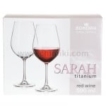 SARAH OPTIC чаши за червено вино 690 мл, 6 броя, Bohemia Royal Crystal