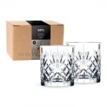 Стъклени чаши за уиски 280 мл, 2 броя, Kapimex Холандия