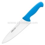 Нож на готвача 20 см, синя дръжка, Arcos Испания