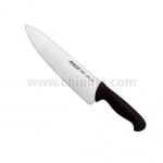 Нож на готвача 25 см, черна дръжка, Arcos Испания