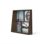 Рамка за 4 броя снимки EDGE MULTI DESK, кафяв цвят, UMBRA Канада
