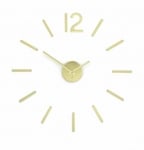 Стенен часовник BLINK, цвят месинг, UMBRA Канада