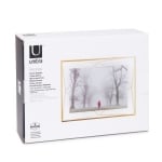 Рамка за снимки 13 x 18 см PRISMA, цвят месинг, UMBRA Канада
