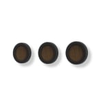 Комплект от 3 бр закачалки HUB, цвят черен / орех, UMBRA Канада
