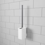 Четка за тоалетна FLEX SURE-LOCK, бял цвят, UMBRA Канада