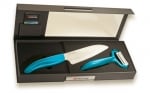 KYOCERA Комплект керамичен нож с белачка